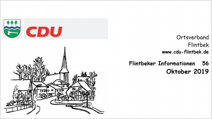 Flintbeker Informationen Nr. 56